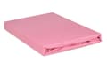 Pikkukuva 5 / 9: PREMIUM jerseylakana kuminauhalla 90x200, 100x200x20, pink_10, MATEX