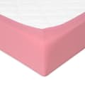 Pikkukuva 8 / 9: PREMIUM jerseylakana kuminauhalla 90x200, 100x200x20, pink_10, MATEX