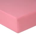 Pikkukuva 2 / 9: PREMIUM jerseylakana kuminauhalla 90x200, 100x200x20, pink_10, MATEX