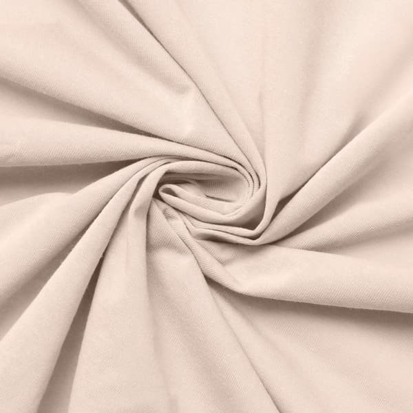 Jerseylagen PREMIUM med elastik 90x190, 90x200, 100x200x20 beige_15 MATEX