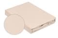 Miniatyrbillede 6 af 8: Jerseylagen PREMIUM med elastik 90x190, 90x200, 100x200x20 beige_15 MATEX