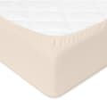 Miniatyrbillede 8 af 8: Jerseylagen PREMIUM med elastik 90x190, 90x200, 100x200x20 beige_15 MATEX