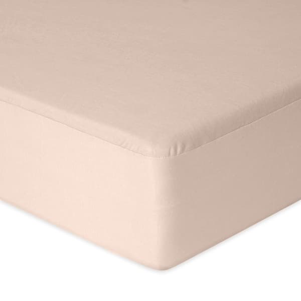 Jerseylagen PREMIUM med elastik 90x190, 90x200, 100x200x20 beige_15 MATEX
