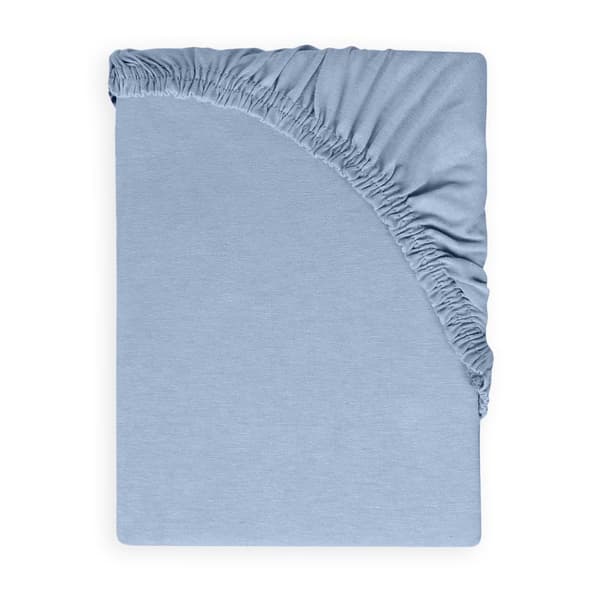 Jerseylakan PREMIUM med resår 90x200, 100x200x20, blue_25, MATEX