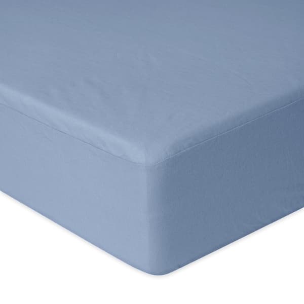 Jerseylakan PREMIUM med resår 90x200, 100x200x20, blue_25, MATEX