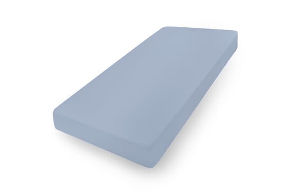 Jerseylakan PREMIUM med resår 90x200, 100x200x20, blue_25, MATEX