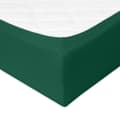 Miniatyrbillede 8 af 8: Jersey PREMIUM dæklag 90x200, 100x200x20, men. green_34,MATEX