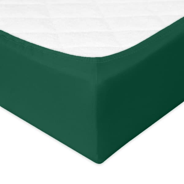 Jersey PREMIUM dæklag 90x200, 100x200x20, men. green_34,MATEX