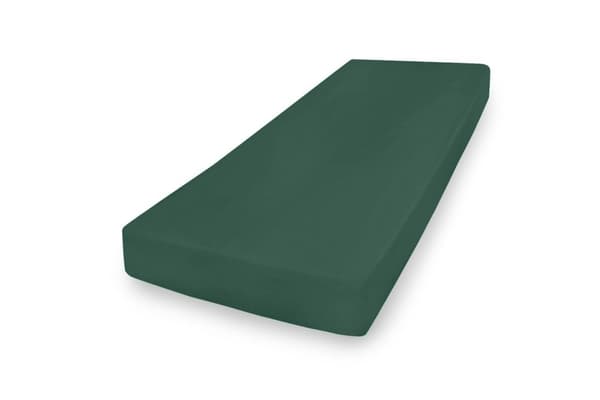 Jersey PREMIUM påslakan 90x200, 100x200x20, men. green_34,MATEX