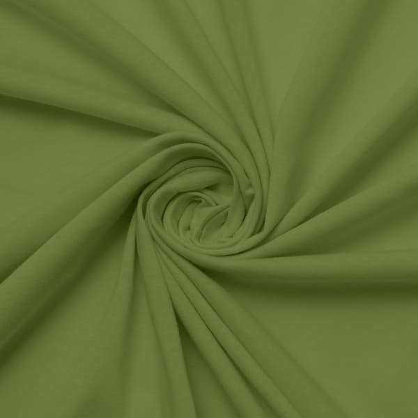 PREMIUM jerseylakana kuminauhalla 90x200, 100x200x20, green_35, MATEX