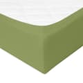 Pikkukuva 8 / 8: PREMIUM jerseylakana kuminauhalla 90x200, 100x200x20, green_35, MATEX