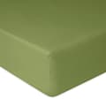 Pikkukuva 2 / 8: PREMIUM jerseylakana kuminauhalla 90x200, 100x200x20, green_35, MATEX