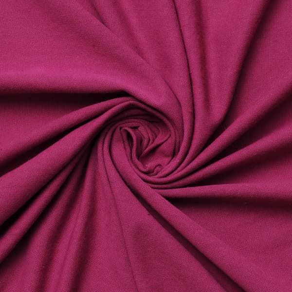 Jerseylakan PREMIUM med resår 90x200, 100x200x20, amaranth_11, MATEX