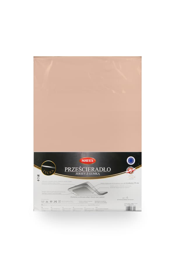 Overs. jersey med lycra størrelse 210/220x190/200x30