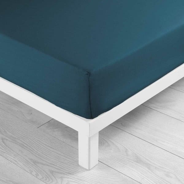 Drap Housse - Lina - 160x200 cm - 100% Bomull - Mjuk känsla - Stort kant 30 cm