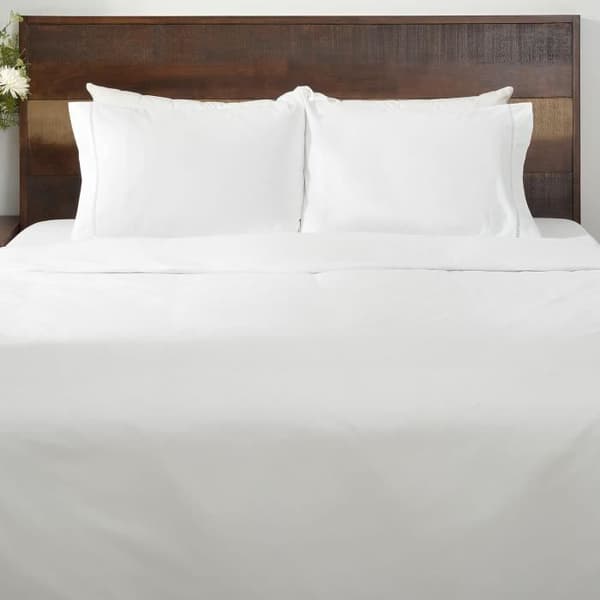 Sängkläder - Deco Mex - Paros - 300 trådar - Vit - 4 delar 200x220 cm