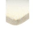 Miniatyrbild 1 av 3: Meyco Home Cheetah drap-housse enkelsäng - honungsguld - 90x200cm