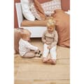 Miniatyrbild 4 av 4: Meyco Home Uni drap-housse för enkelsäng - toffee - 80x200cm