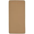 Miniatyrbild 2 av 4: Meyco Home Uni drap-housse för enkelsäng - toffee - 80x200cm