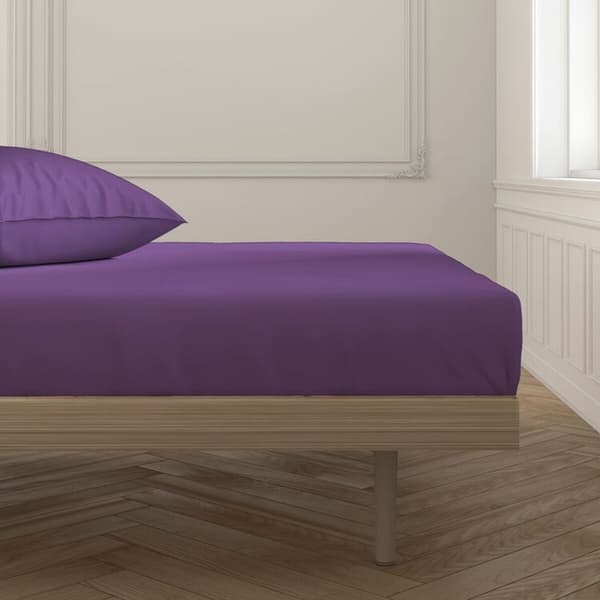 Montert bunntrekk Happy Home MixColors Syrin Seng 120