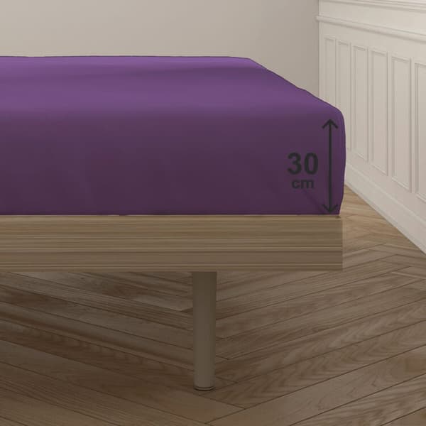 Montert bunntrekk Happy Home MixColors Syrin Seng 120