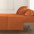 Miniatyrbilde 1 av 3: Topptrekk Happy Home MixColors Oransje Seng 80