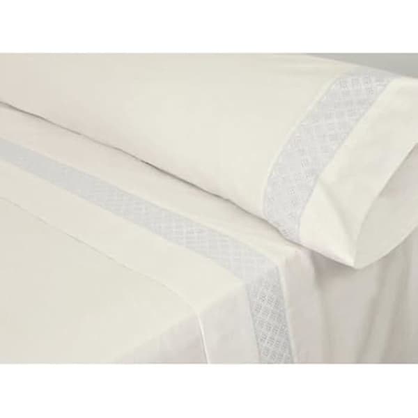 Elisa Moutarde bäddset - Pierre Cardin - 150 cm säng - Flerfärgad - Mått 40x30x5,83 cm