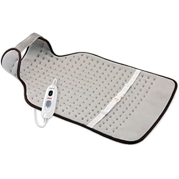 Ufesa Flexy Heat NCD Complex Ergonomisk värmedyna 42x63cm, 100W, Ultramjuk mikrofiber, 3 temperaturnivåer, av