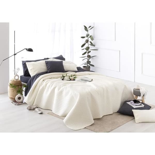 Couvre-lit piqué Todocama Fine Boutique för Våren, Sommaren, Hösten och Vintern 100 Microfiber Extra Mjuk 140150160 cm 250 x 260
