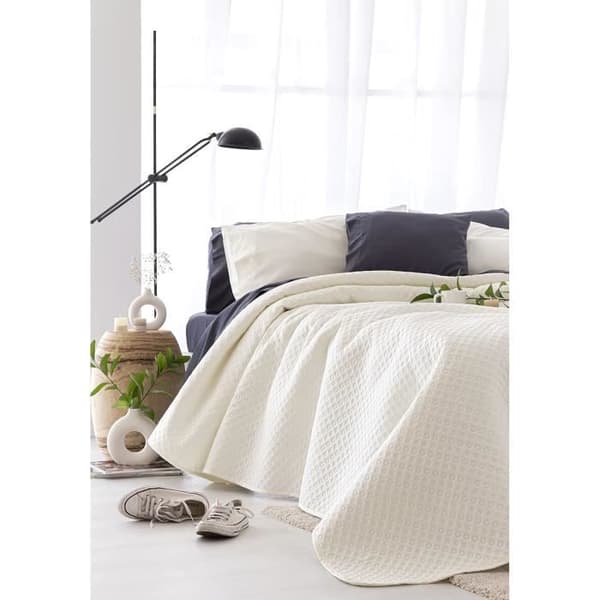 Couvre-lit piqué Todocama Fine Boutique för Våren, Sommaren, Hösten och Vintern 100 Microfiber Extra Mjuk 140150160 cm 250 x 260