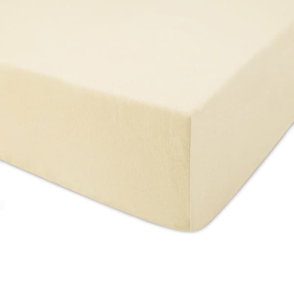 Påsyet jerseylagen 140x200 Darymex ecru