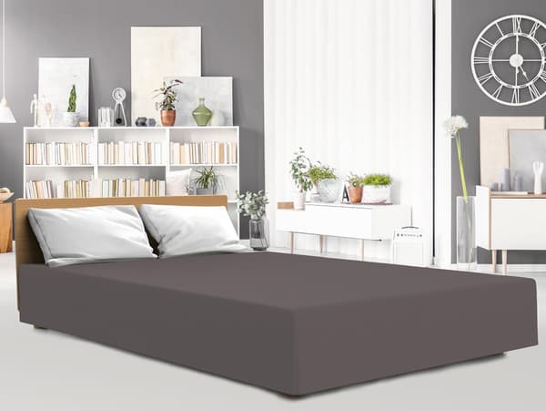 Jersey pasform med elastan 140x200 Darymex antracit
