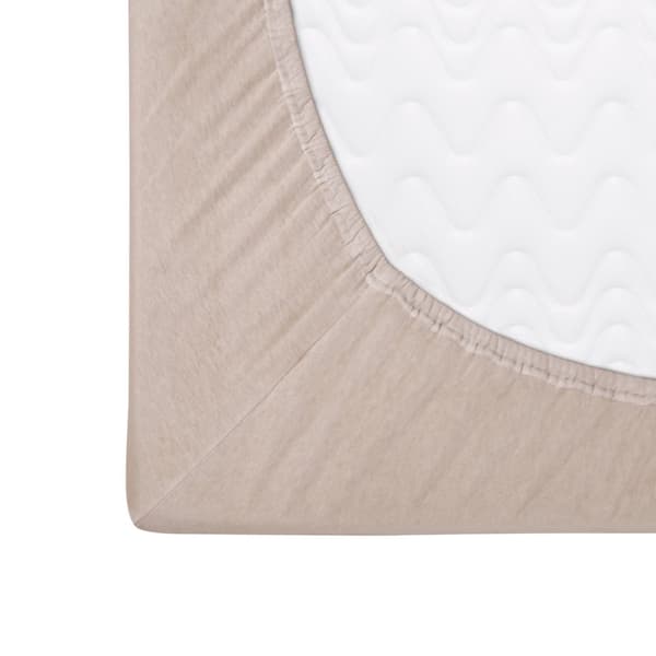 Fitted Jersey Lakan 120x200 Darymex Beige