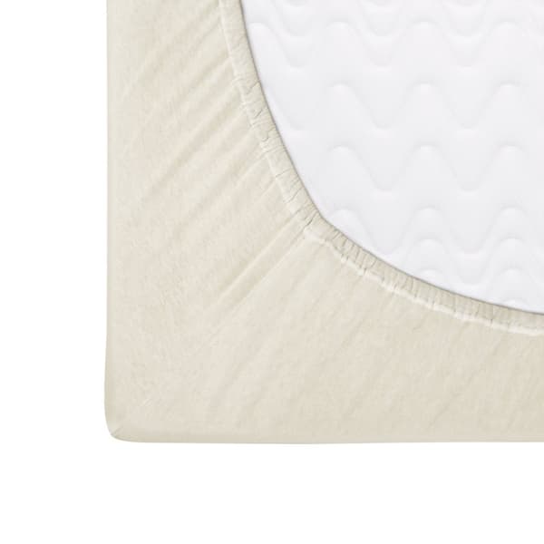 Monteret Jersey Sheet 90x200 Darymex Cream