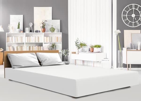 Tröja påslakan med elastan 90x200 Darymex vit