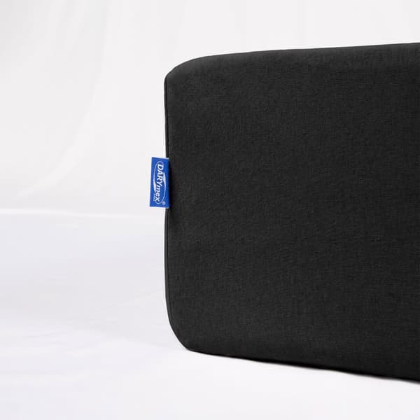 Istuva Jersey-arkki 90x200 Darymex Black