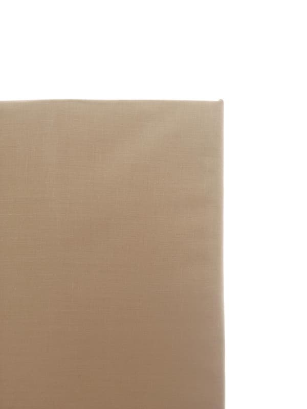 Bomullsduk 160x200 rubin mörkbeige