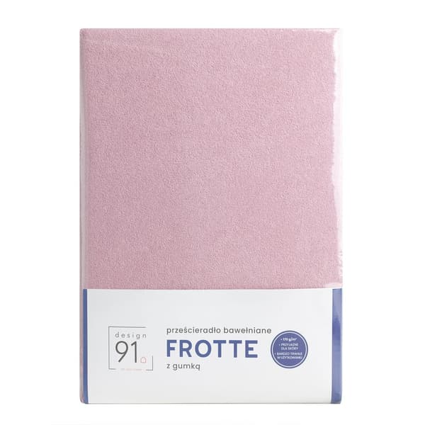Monteret frotté 180x200 Design91 pulver