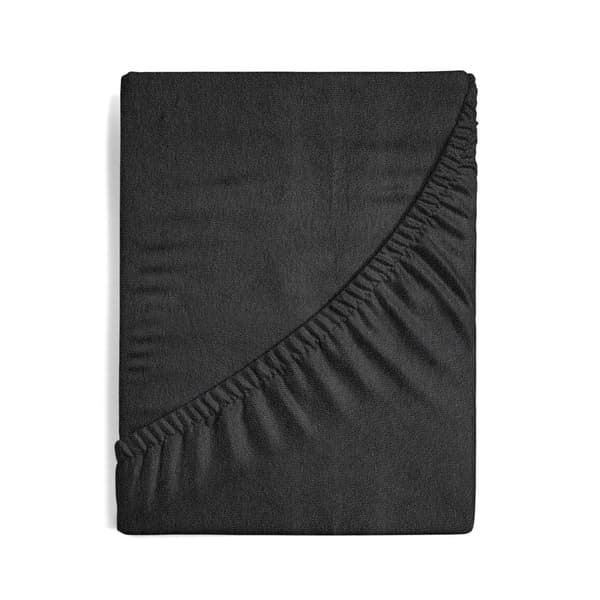 Påsyet frottélagen 200x220 Design91 sort