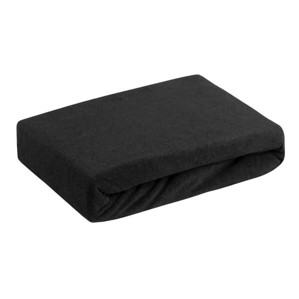 Påsyet frottélagen 200x220 Design91 sort