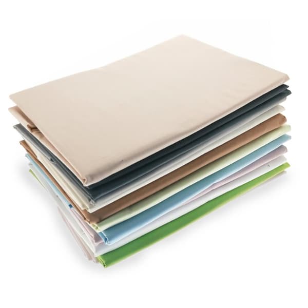 Bomullsskyddslakan 160x200 rubin ljusbeige
