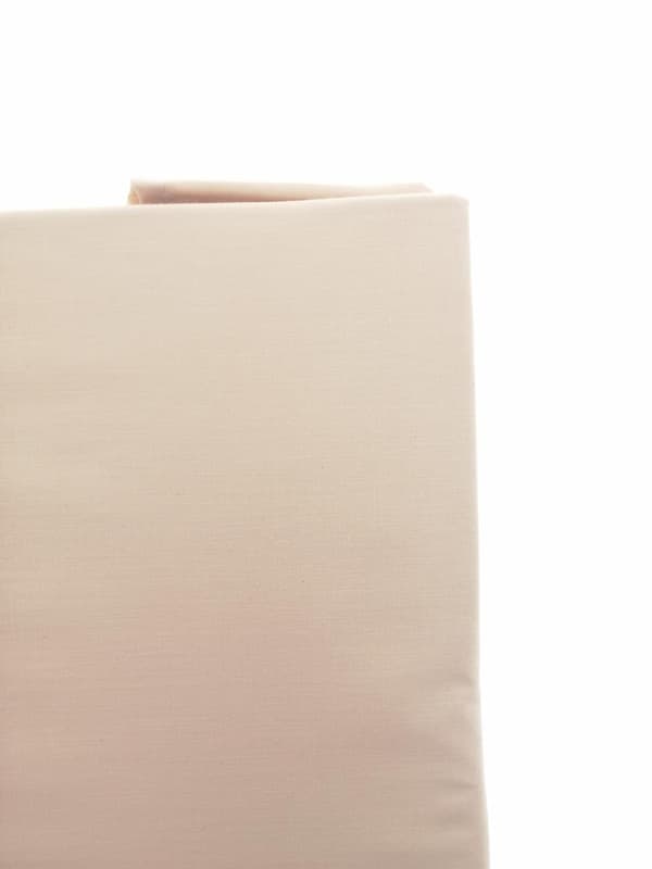 Bomullsskyddslakan 160x200 rubin ljusbeige