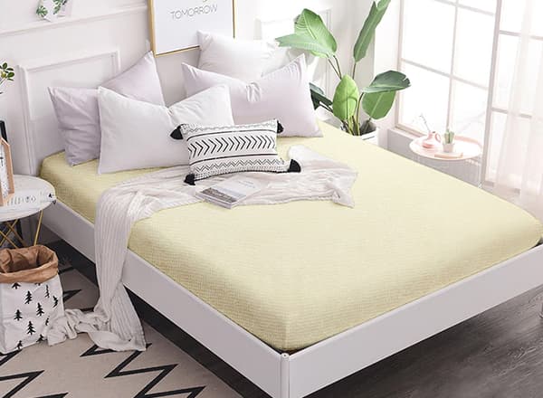 Istuva froteelevy 160x200 kerma
