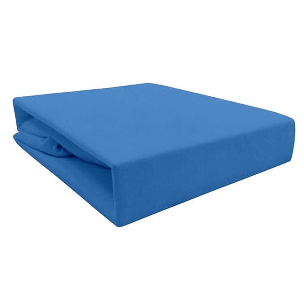 Jersey-lakana 200x220 sininen
