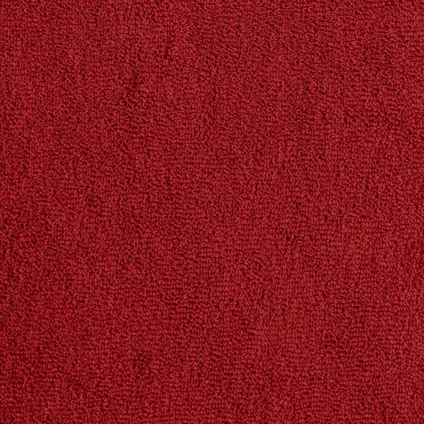 Påsyet frottélagen 180x200 Design91 rød