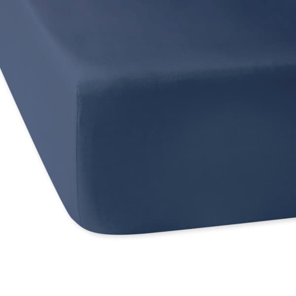 Fittingslakan bomull satin 200x220 Darymex blåklint blå