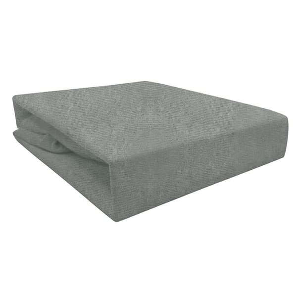 Istuva froteelakana 180x200 harmaa