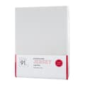 Miniatyrbillede 2 af 3: Jersey pasform 180x200 Design91 hvid