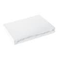 Miniatyrbillede 1 af 3: Jersey pasform 180x200 Design91 hvid
