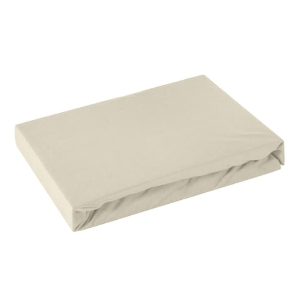 Jersey pasform 120x200 Design91 beige